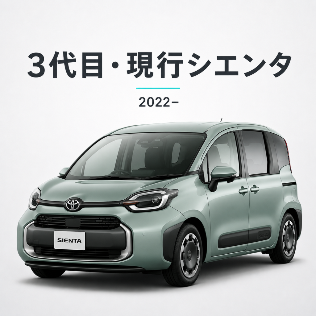 3代目・現行シエンタ グレー