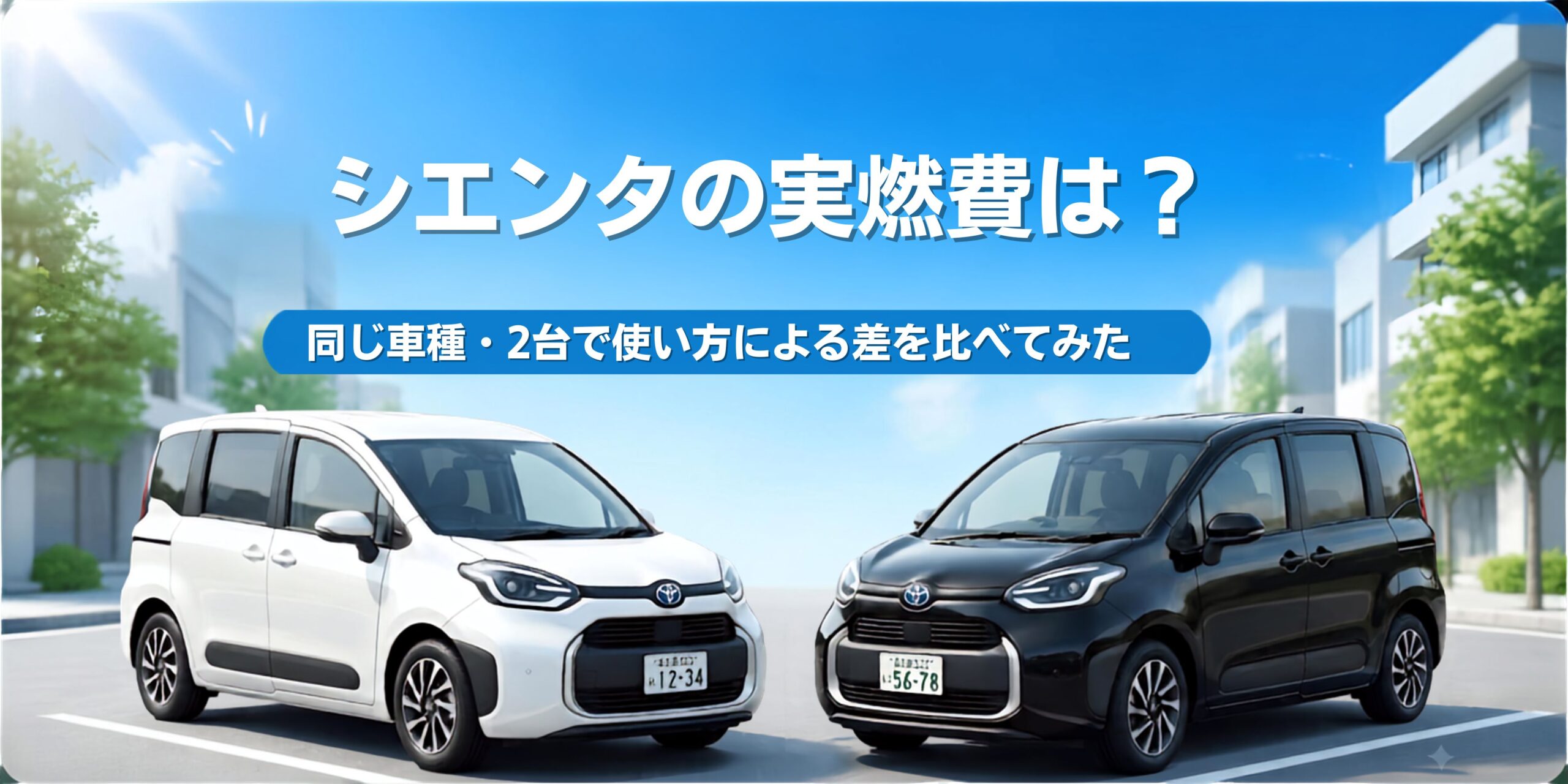 シエンタの実燃費は？